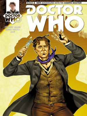 cover image of Doctor Who: The Eighth Doctor (2015), Issue 2